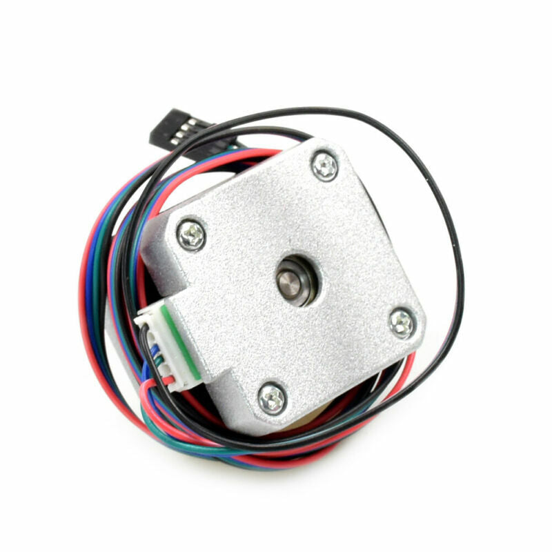 NEMA 17 Stepper Motor 12V 0.4A for CNC Reprap 3D Printer Extruder 42×42×34mm