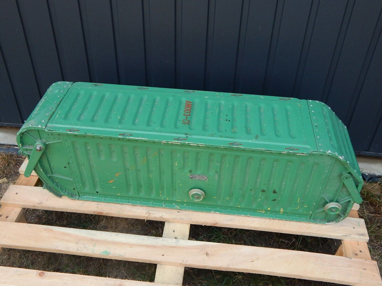 Big Metal Box for Decoration - Airplane Aircraft - KOEED