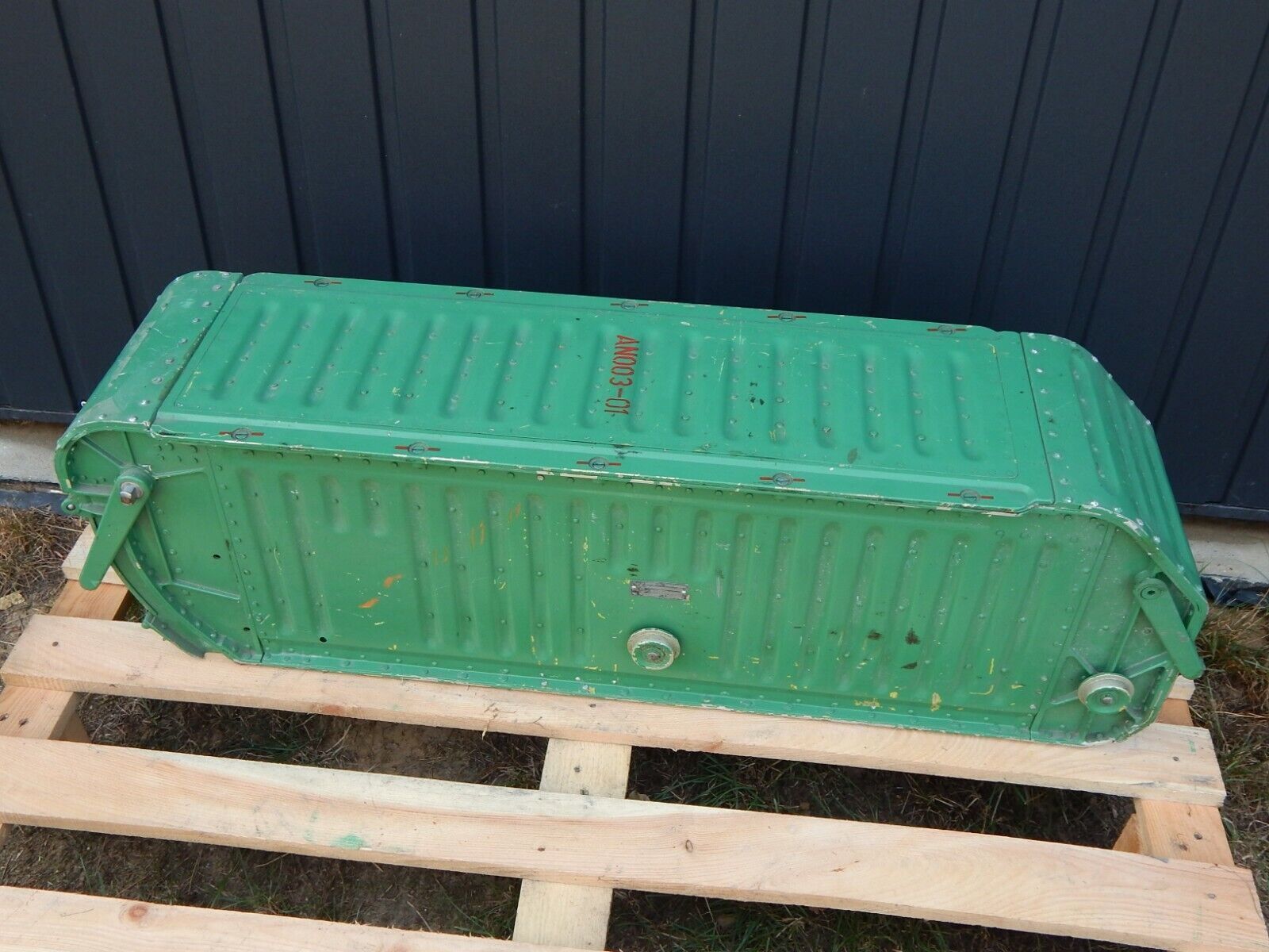 Big Metal Box for Decoration - Airplane Aircraft - KOEED