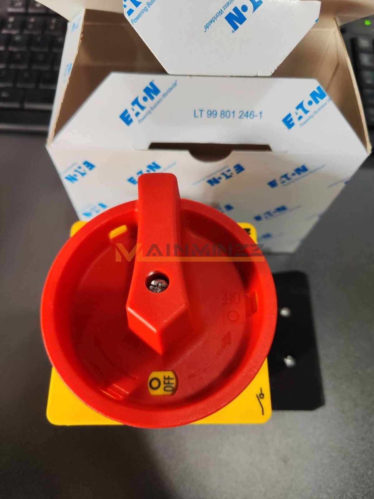 1PC Eaton Isolation Switch P3-100 - EATON