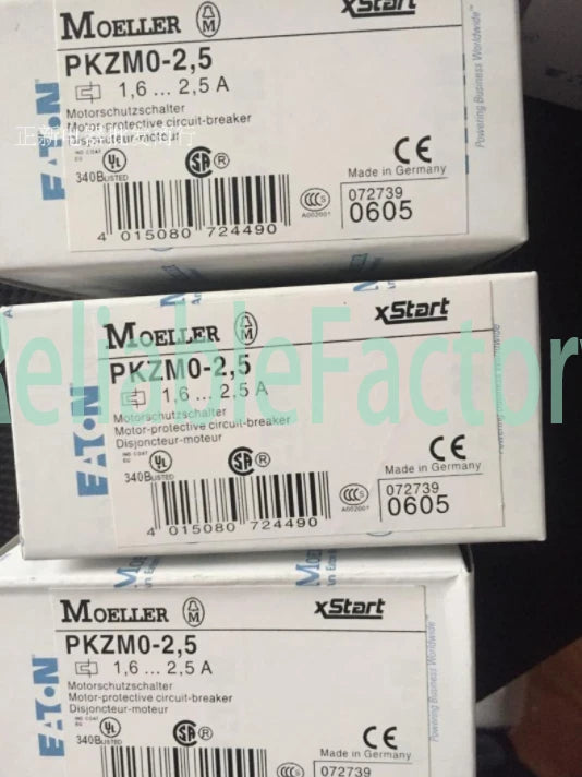 1PC EATON MOELLER PKZM0-2.5 free Shipping