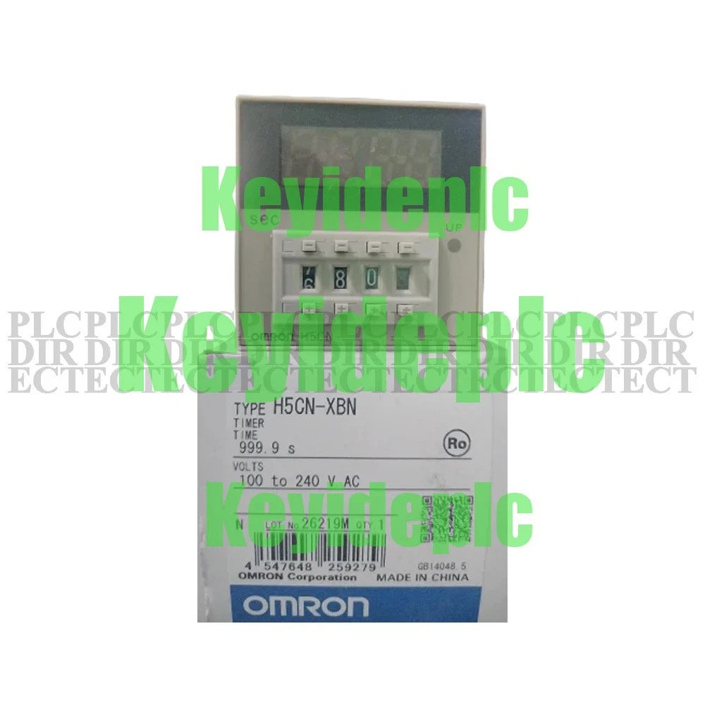 OMRON H5CN-XBN Timer 100-240VAC #ke