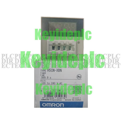 OMRON H5CN-XBN Timer 100-240VAC #ke