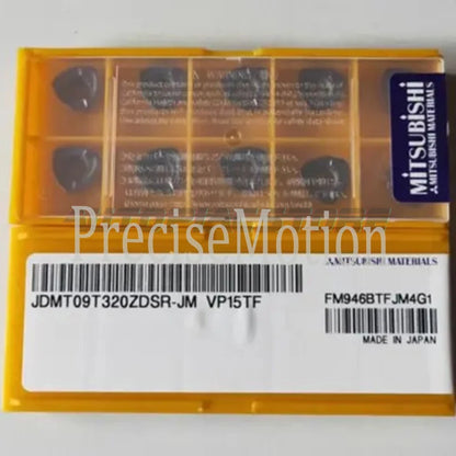 10pcs/box Mitsubishi CNC Blade JDMT09T320ZDSR-JM VP15TF Free shipping