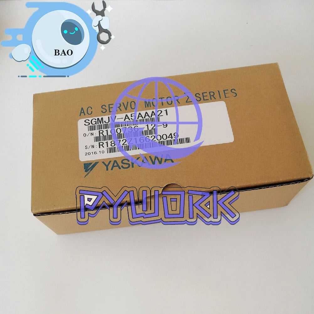 1PCS Yaskawa Servo Motor SGMJV-A5AAA21