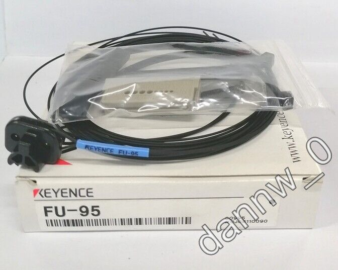 new KEYENCE FU-95 Fiber Optic Sensor - KEYENCE