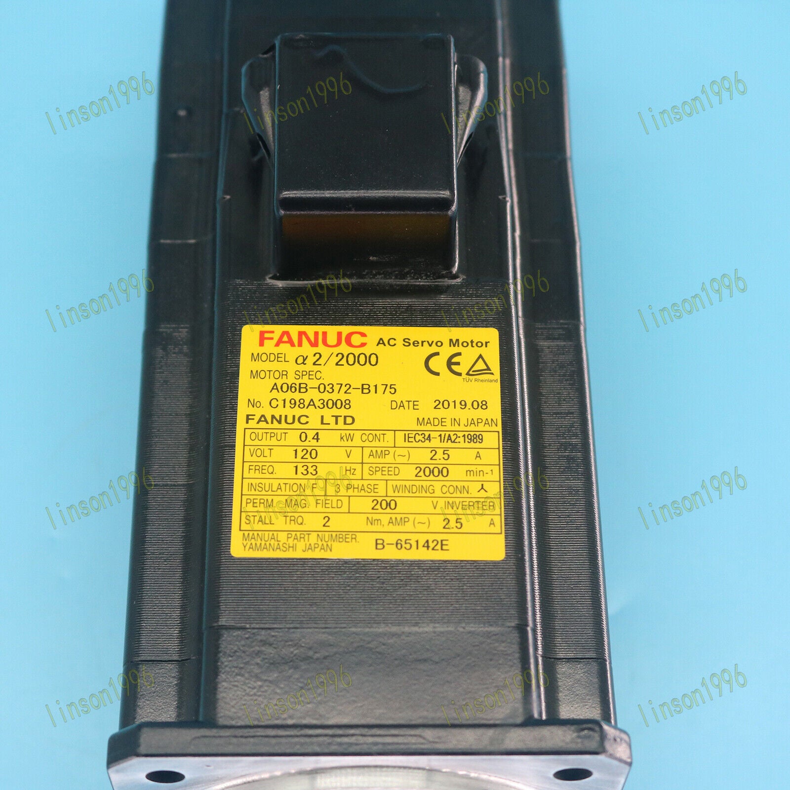 1PC FANUC A06B-0372-B175 Servo Motor Fast - FANUC