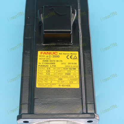 1PC FANUC A06B-0372-B175 Servo Motor Fast - FANUC
