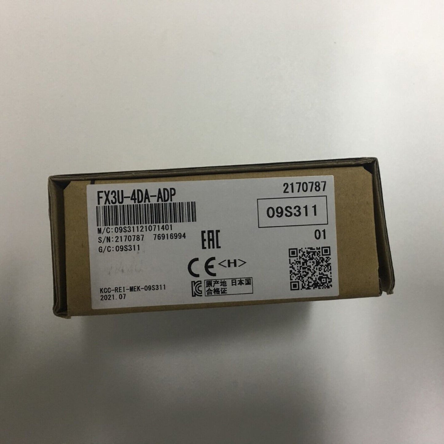 Mitsubishi FX3U4DAADP One Year - MITSUBISHI