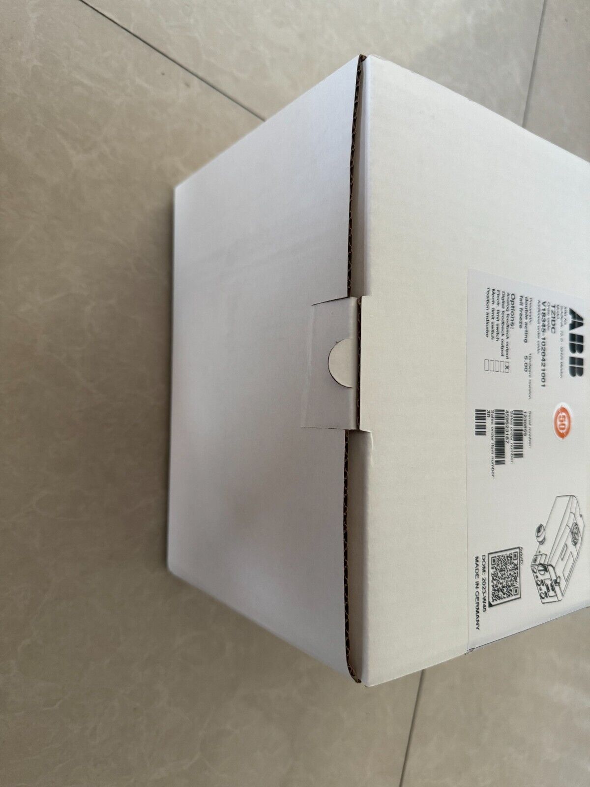 ABB Valve Positioner V18345-1020421001 - ABB