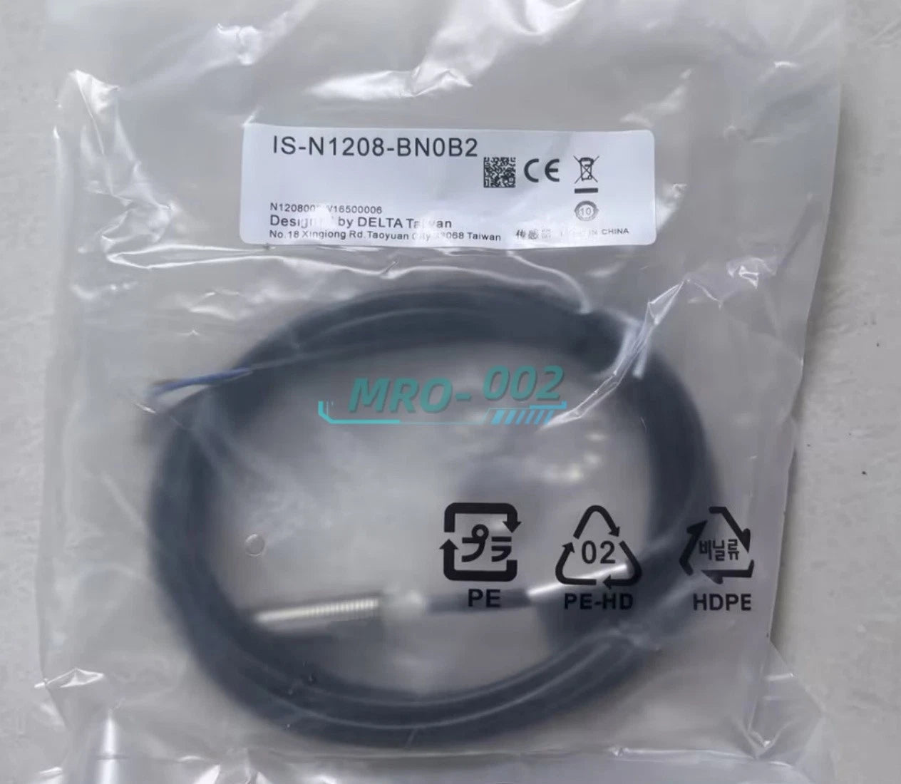 1PCS DELTA IS-N1208-BNOB2 Proximity Switch Free delivery #k