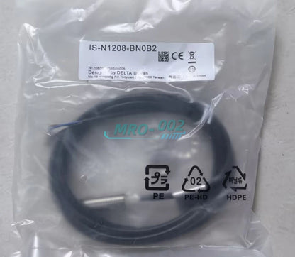 1PCS DELTA IS-N1208-BNOB2 Proximity Switch Free delivery #k