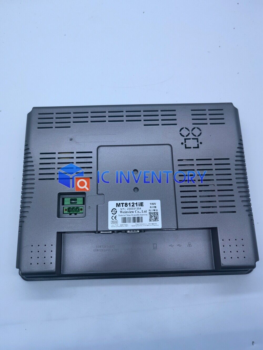 new WEINTEK WEINVIEW MT8121IE 12.1" TFT Operator Touch Screen Display - KOEED