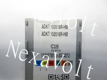 ISCAR ADKT150516R-HM (PKG OF 10) NSMP