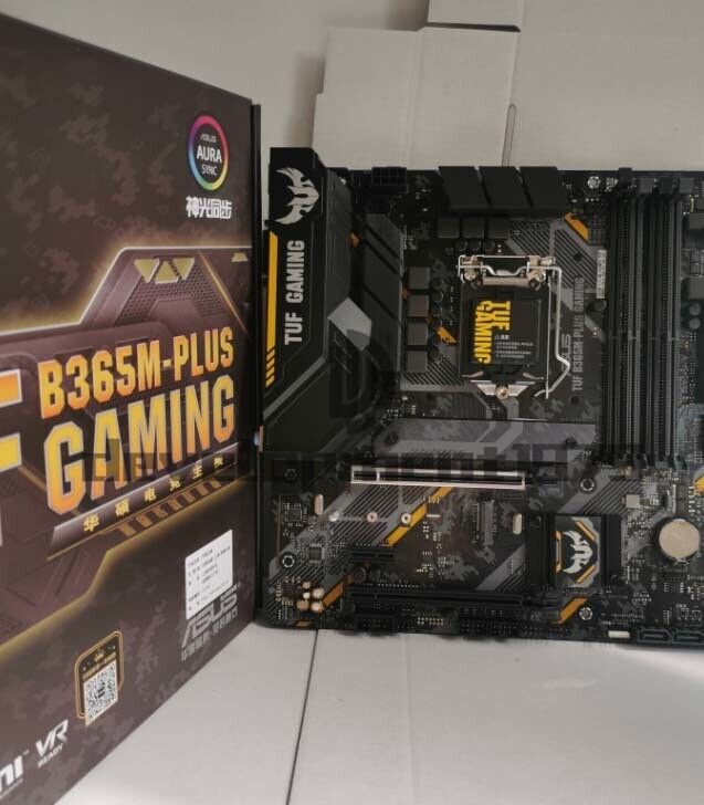 new 1PCS ASUS TUF B365M-PLUS GAMIMG Motherboard Micro ATX