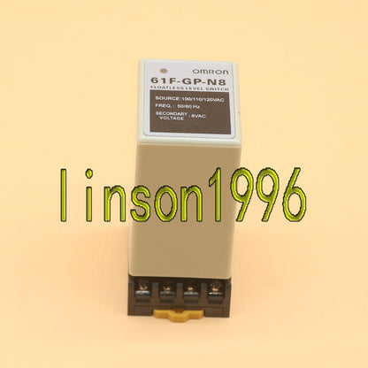 Omron Floatless Level Switch 61FGPN8 AC110V - OMRON