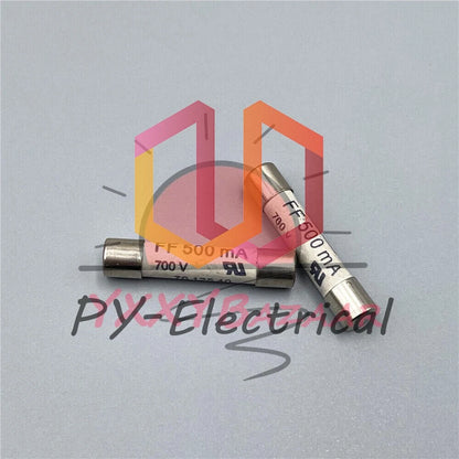 5pcs SIBA FF 500mA 700V 6.3x32mm Fast Acting Ceramic Fuse Links 195100 7012540