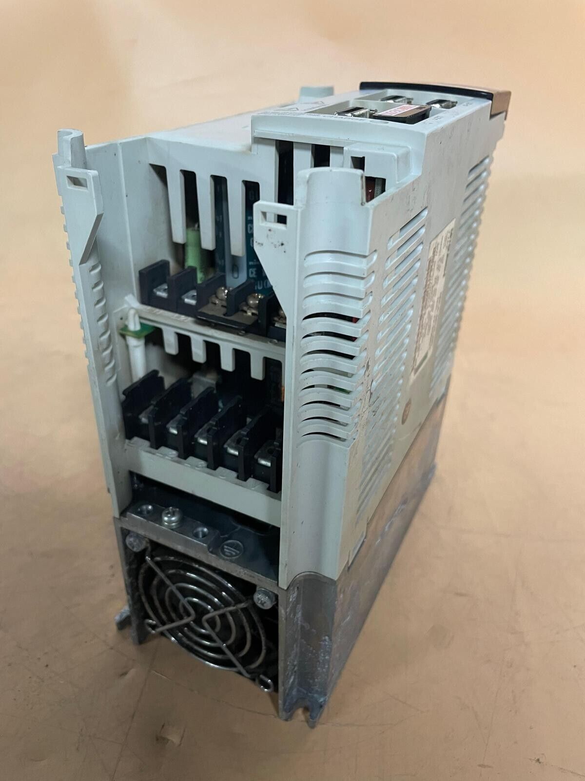 MITSUBISHI Electric MRJ2200CT Servo Drive Unit - High-Power Electric Motor for Industrial Applications - MITSUBISHI ELECTRIC