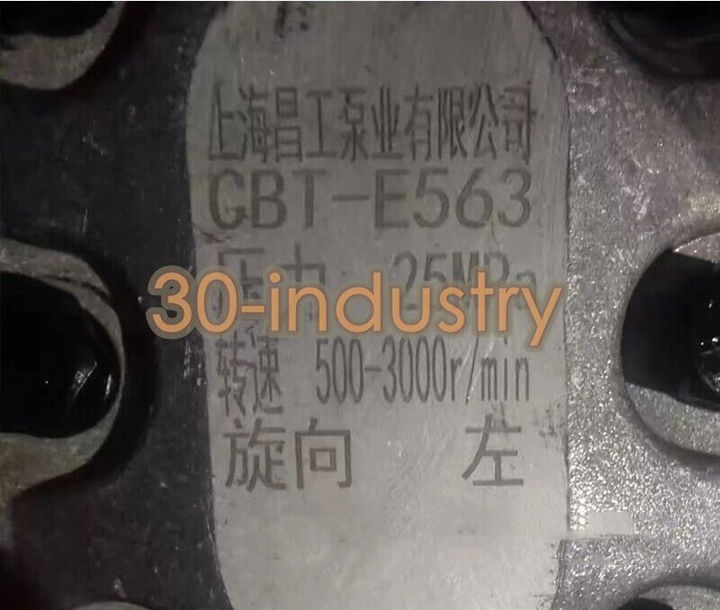1pcs New Hydraulic Gear Oil Pump CBT-E563 for Baler Equipment - HYDRAULIC SOLUTIONS INC.
