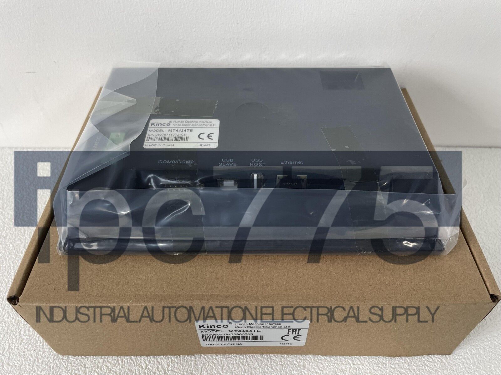 KINCO HMI Touch Screen Panel MT4434TE 7" TFT LCD 800x480 Ethernet USB - KINCO