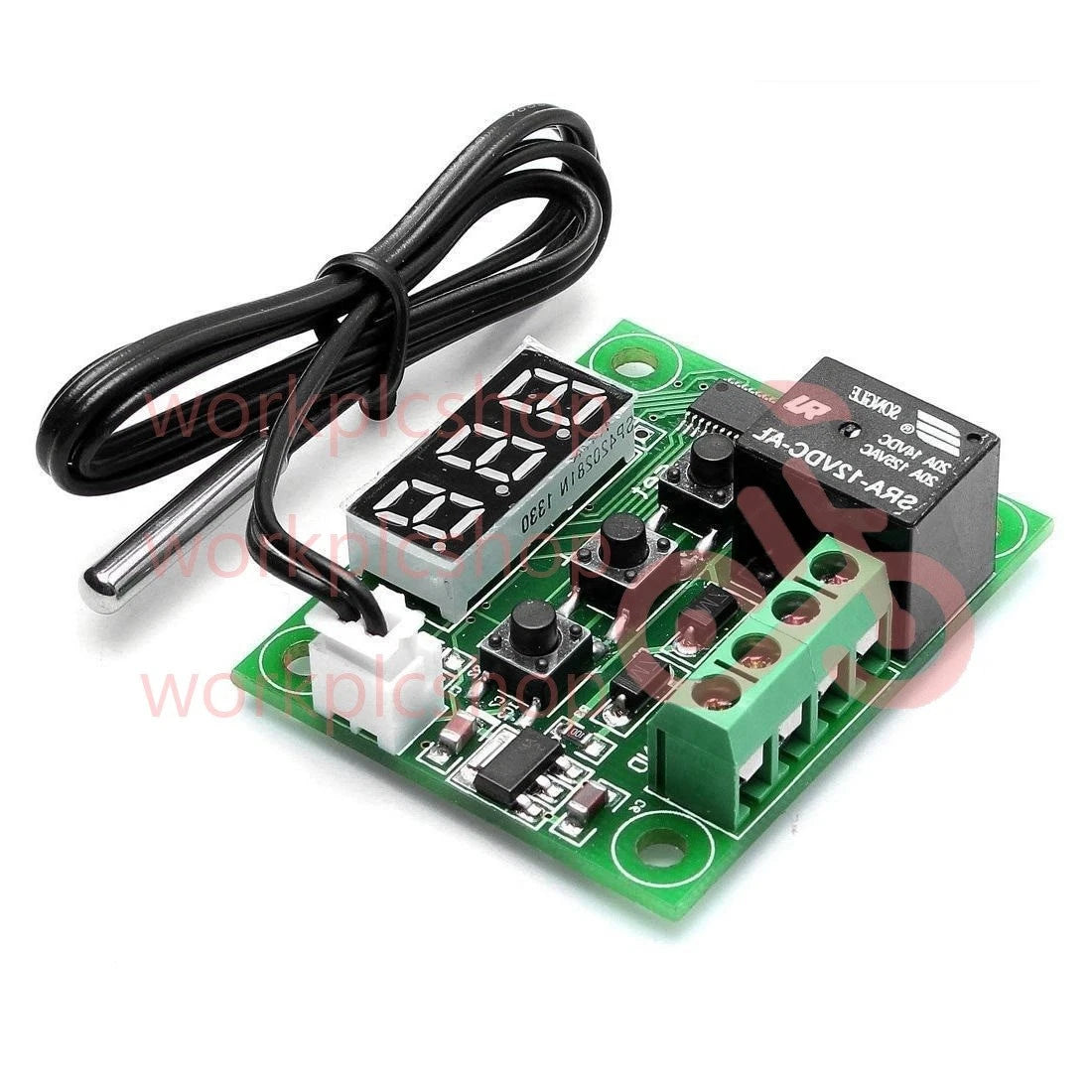-50-110°C W1209 Digital thermostat Temperature Control Switch 12V + sensor