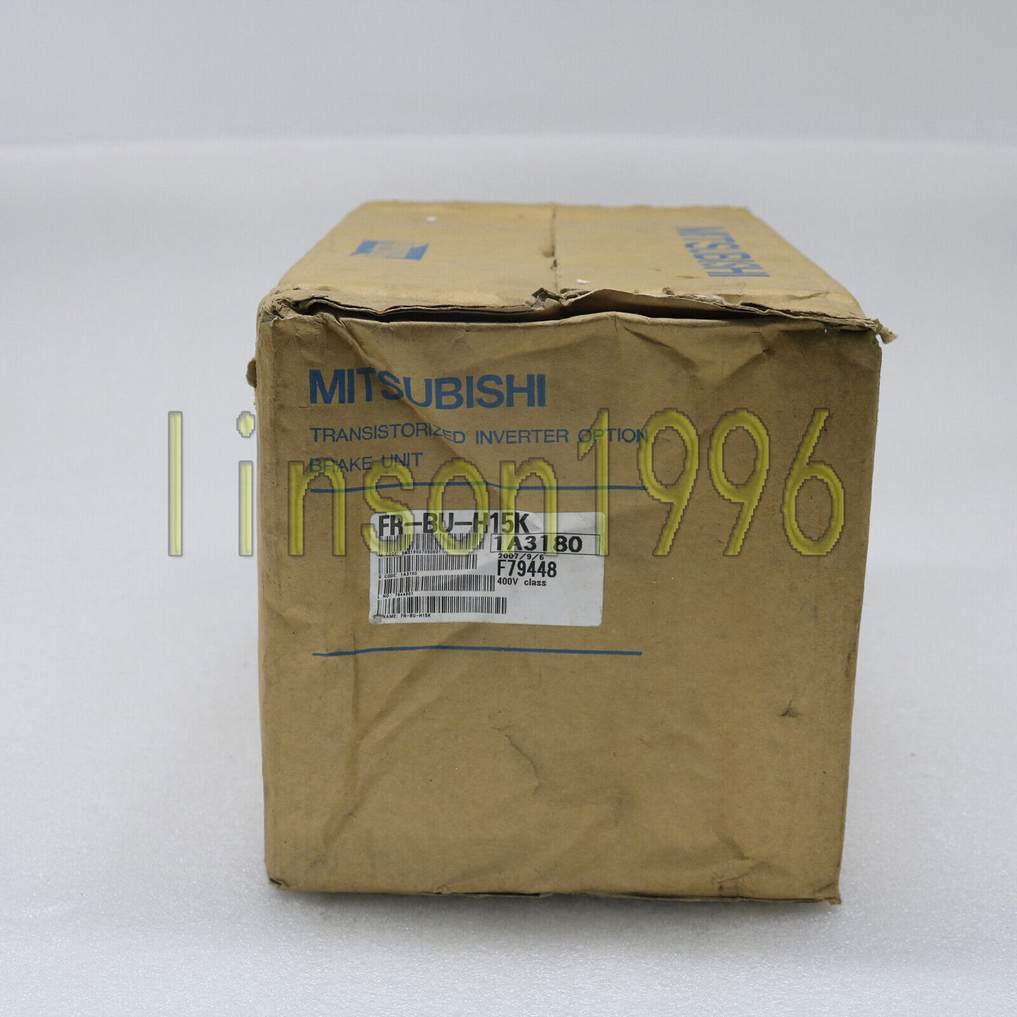 Mitsubishi brake unit FR-BU-H15K one year warranty - MITSUBISHI