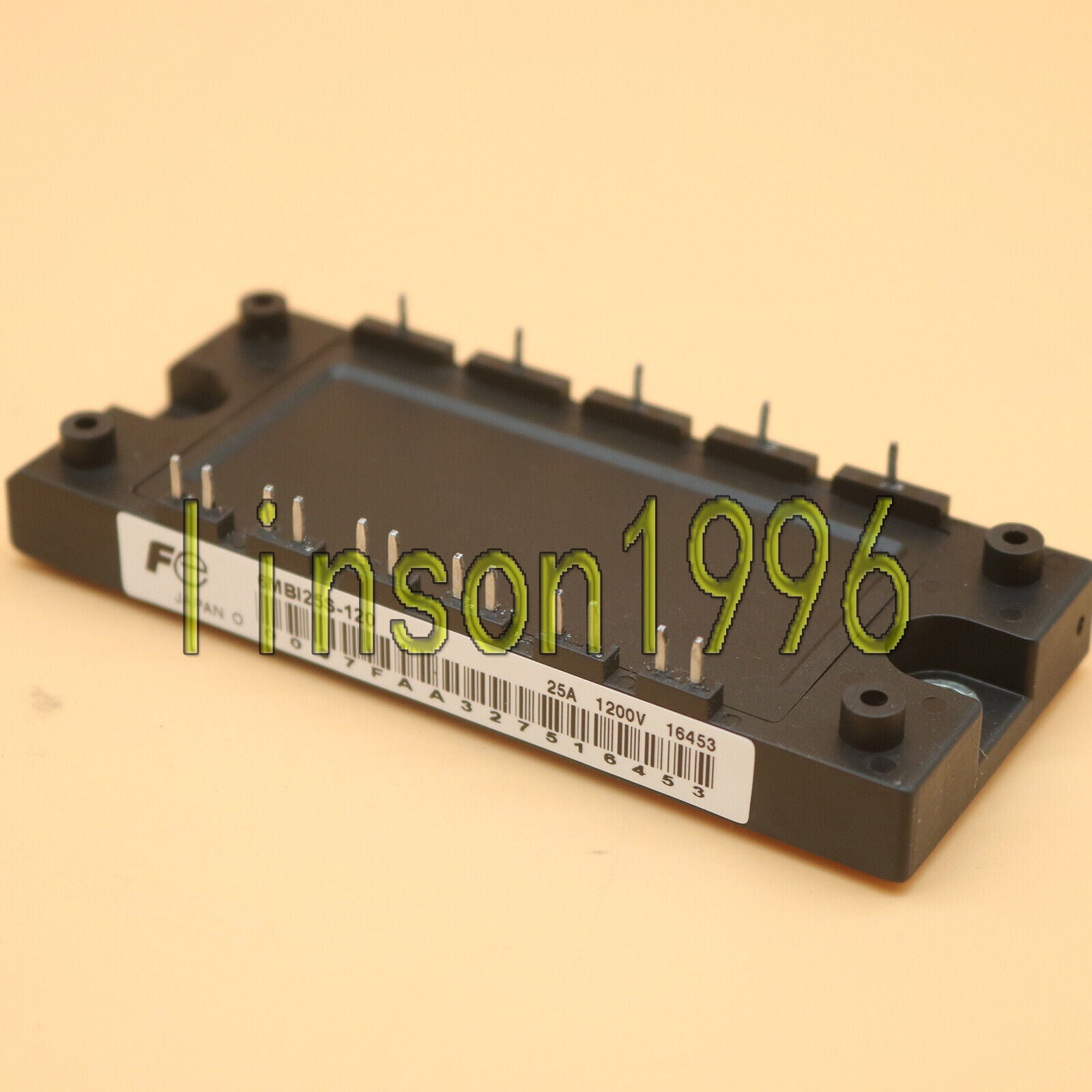New One FUJI 6MBI25S-120 Module Power Supply - FUJI