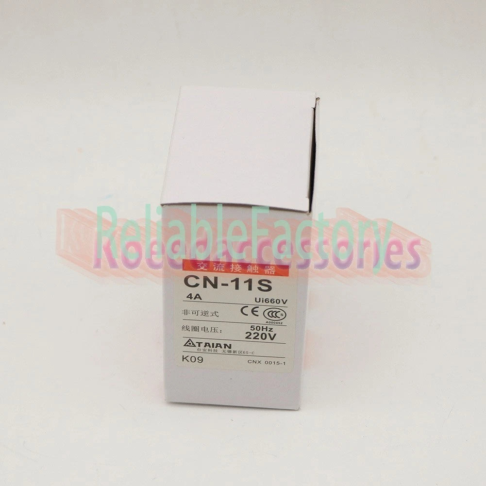 TECO CN-11S CN11S AC220V Contactor 1Pcs*