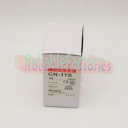 TECO CN-11S CN11S AC220V Contactor 1Pcs*