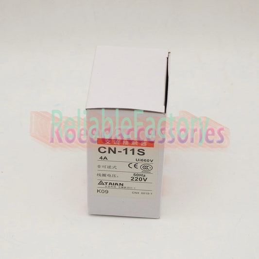 TECO CN-11S CN11S AC220V Contactor 1Pcs*