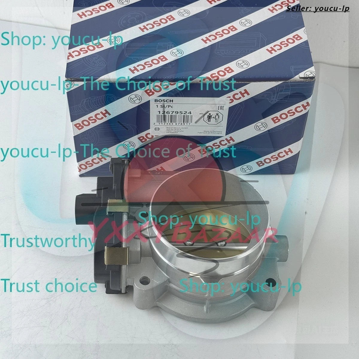12679524 Throttle Body for Chevrolet Silverado Tahoe GMC Yukon 4.8L 5.3L 6.0L