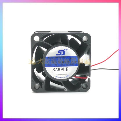 SJ SA120428BL 4028 DC12V 0.3A 4CM 2-Wire Inverter Cooling Fan