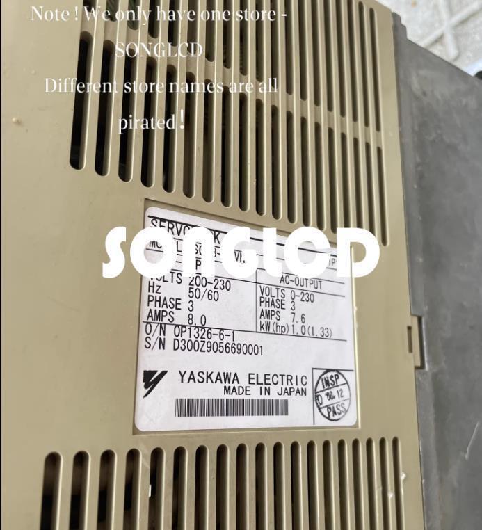 1PCS SGDB-10VNY1 Servo Drive Motor Unit - SIGMA MOTOR CONTROLS
