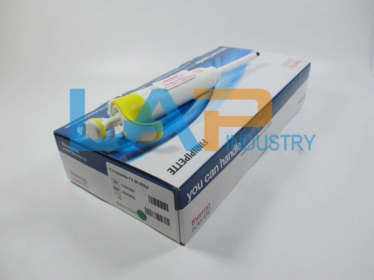 Thermo Scientific Finnpipette F3 Manual Pipette 20-200uL 4640050 - THERMO SCIENTIFIC