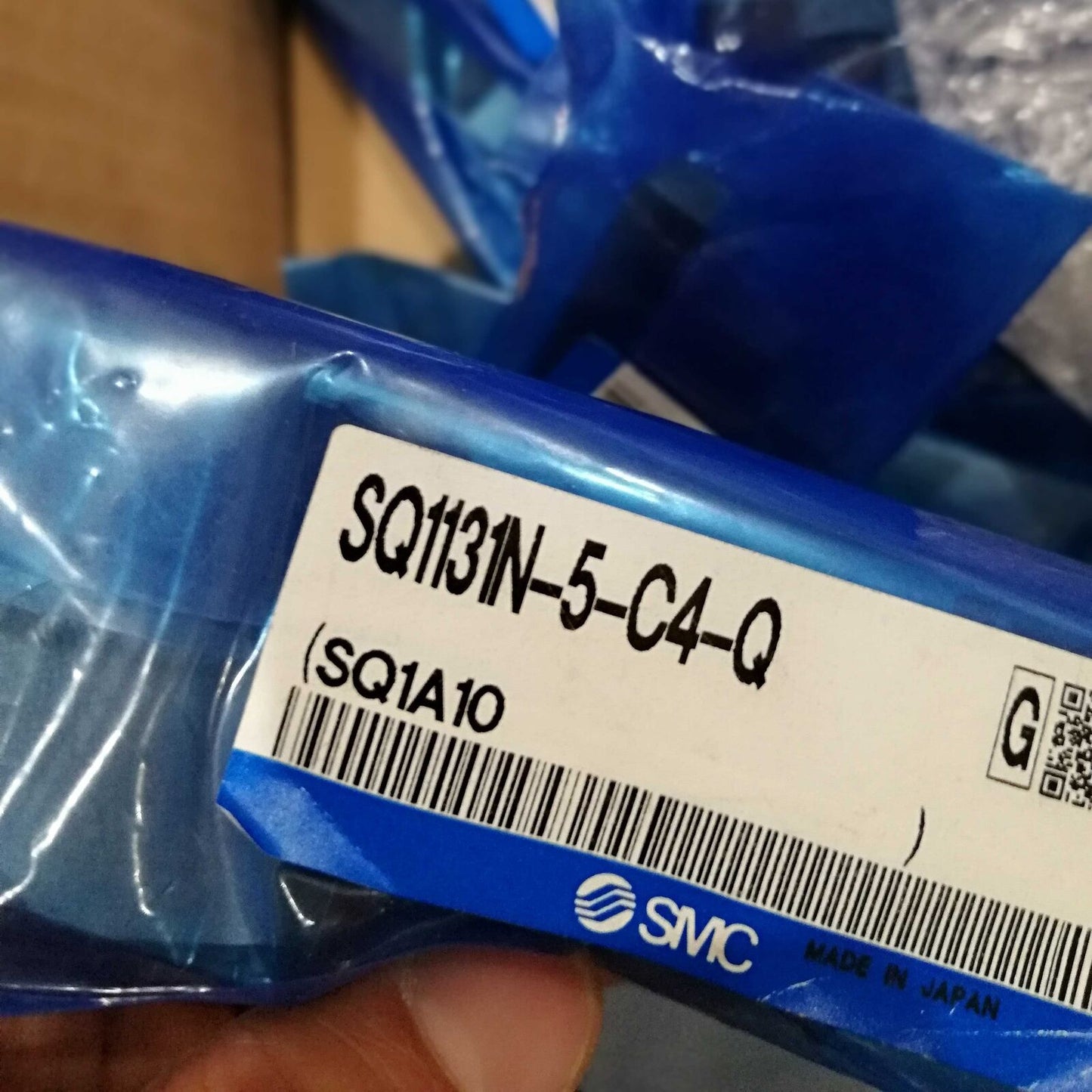 SMC SQ1131N-5-C4-Q Solenoid Valve - SMC