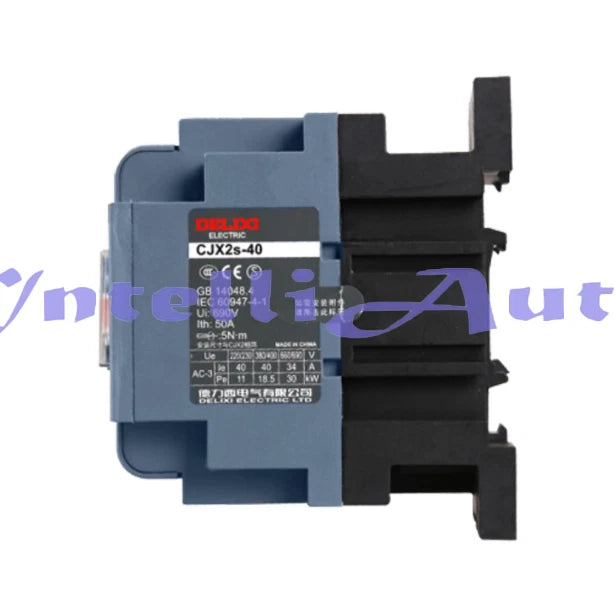 Delixi CJX2s-4011 CJX2s4011 40A, AC Contactor 1NO+1NC