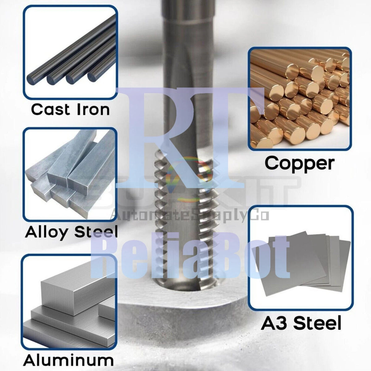 1 3/8"-24 UNS Tap and Die Set Right Hand,1-3/8 x 24 UNS Thread Tap and Round Die