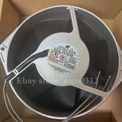 1pcs  STYLE FAN ZS15F20 172 * 15055 AC200V metal high temperature fan