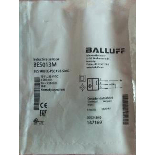 1PC  BALLUFF BES013M BES M08EC-PSC15B-S04G Proximity switch sensor