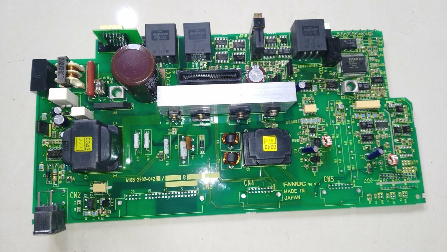Used FANUC A16B-2202-0421 Servo Control Board - Fully Tested - FANUC