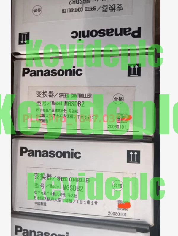 MGSDB2 1PCS Panasonic MGSDB2 Speed Controller Deliver quickly #k
