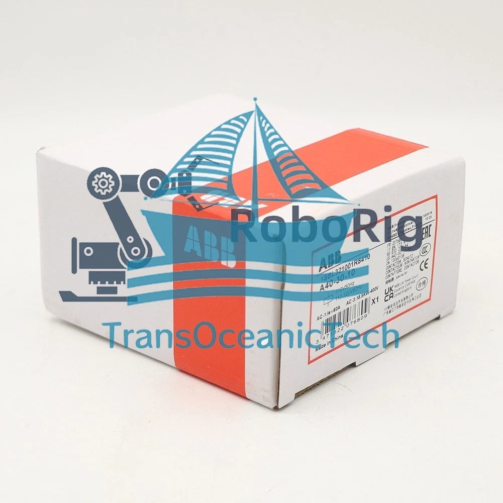 1PCS ABB A40-30-10 Contactor 110V50Hz/110-120V60Hz 1SBL321001R8410