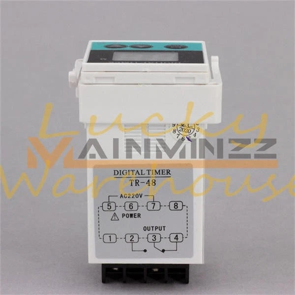 ONE AC220V TR-48 0-99Minute Digital Electric Gas Oven Timer Switch