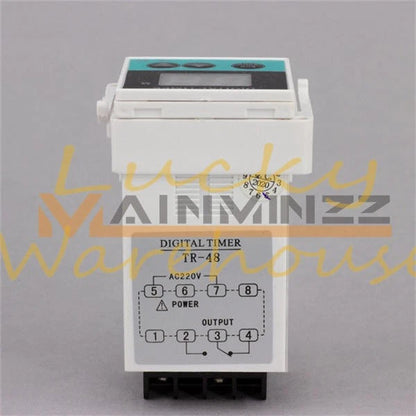 ONE AC220V TR-48 0-99Minute Digital Electric Gas Oven Timer Switch