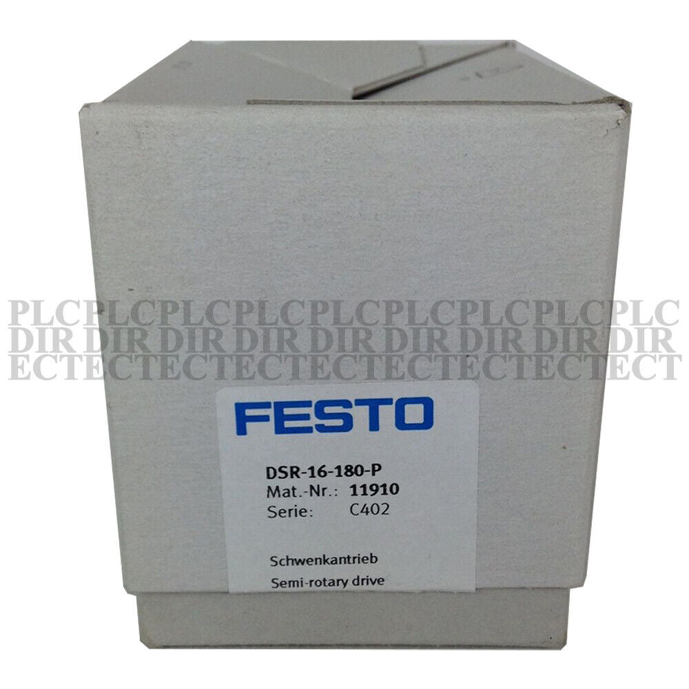 new Festo DSR-16-180-P 11910 Rotating Cylinder