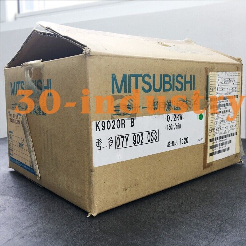 1PCS NEW FOR Mitsubishi K9020R B Motor TAKAMURA Planetary Reducer 0.2KW 1:20 - MITSUBISHI
