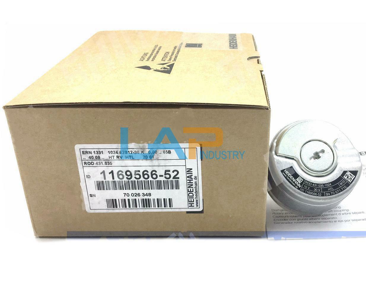 new 1PCS  For HEIDENHAIN Encoder ID735117-52 can replace ID735117-02 ROD431.025