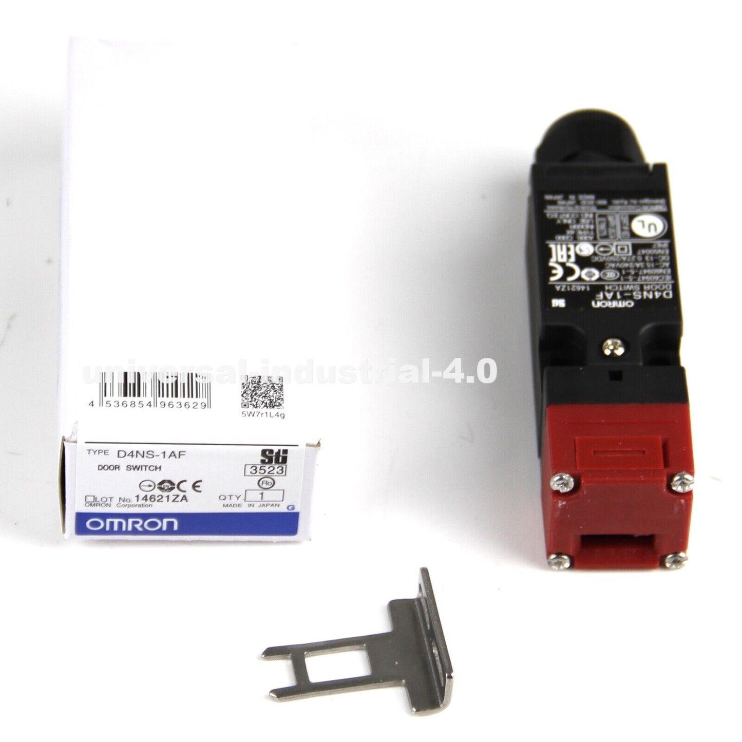 Omron Automation D4NS-1AF NonContact Interlock Safety Door Switch Omron Automation D4NS-1AF - OMRON AUTOMATION
