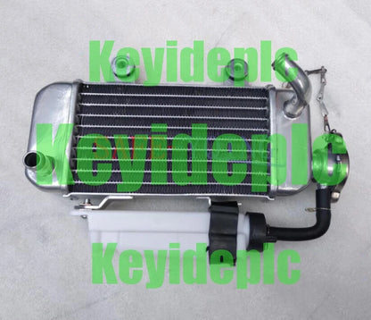 Motorcycle engine automatic circulation cooling tank system For Zongshen 250cc
