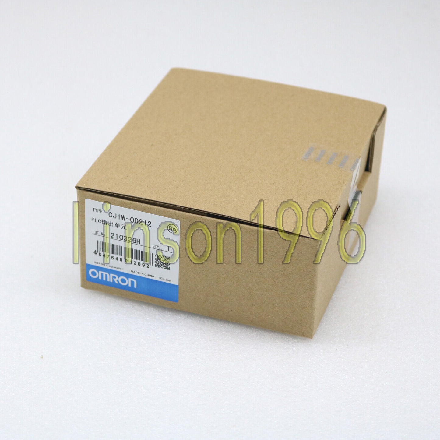 ONE OMRON CJ1W-OD212 TRANSISTOR OUTPUT UNIT PLC MODUL - ONE OMRON